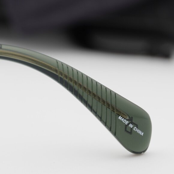 Rag & Bone RNB1074/S 03UK 98 Aviator Sunglasses - Green/Gold/Brown Teal - Picture 7 of 11